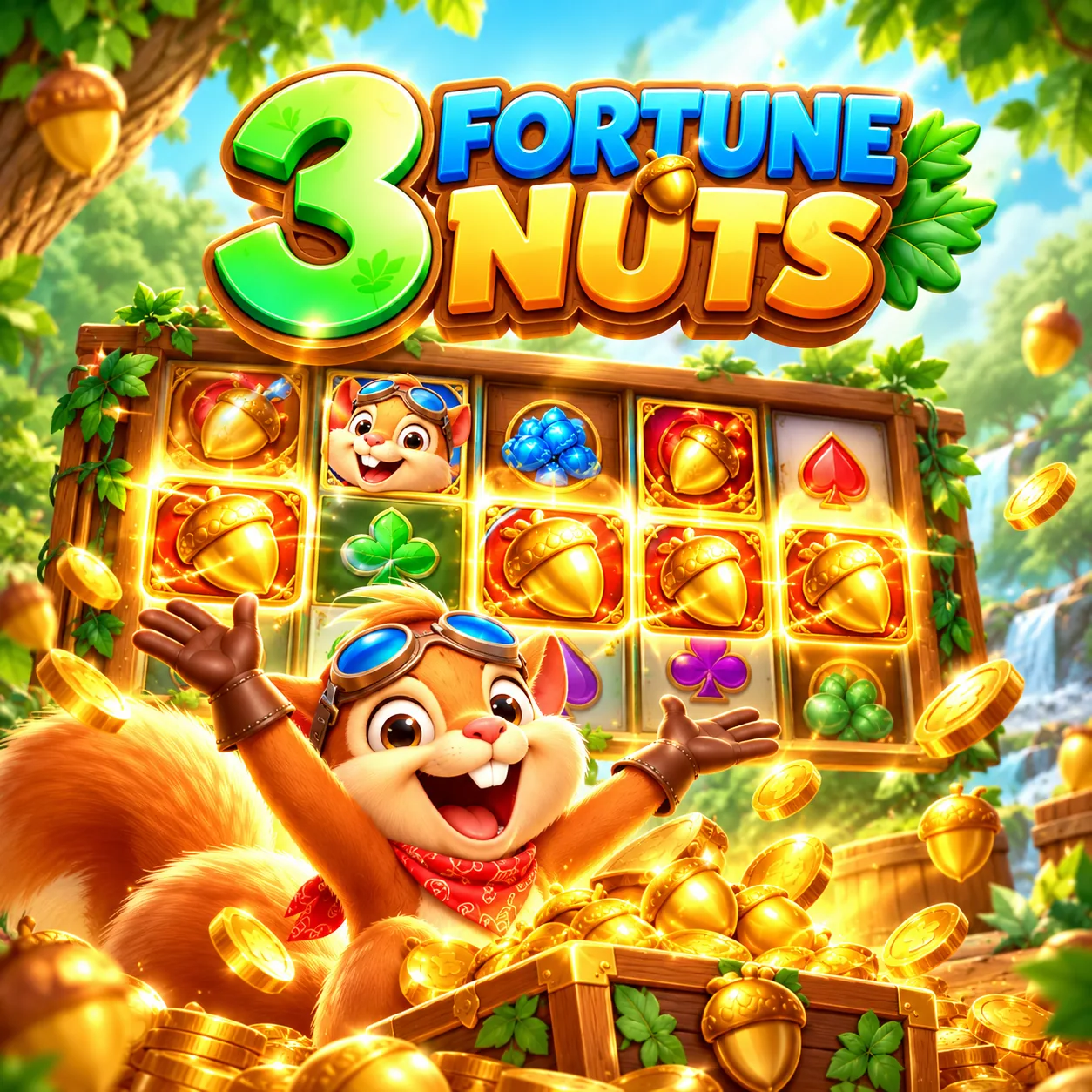 3 Fortune Nuts